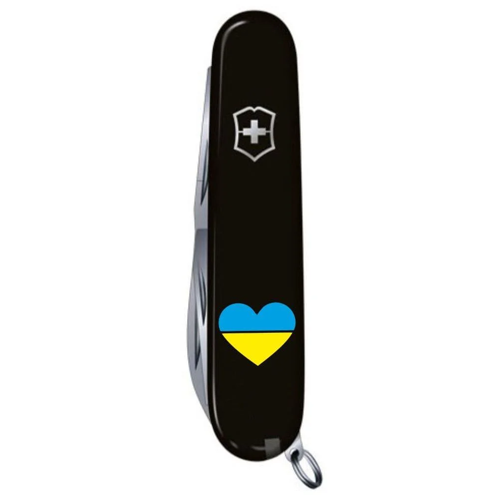 Ніж Victorinox Huntsman Ukraine Серце Фото 2